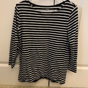 Causal 3/4 Sleeve Top